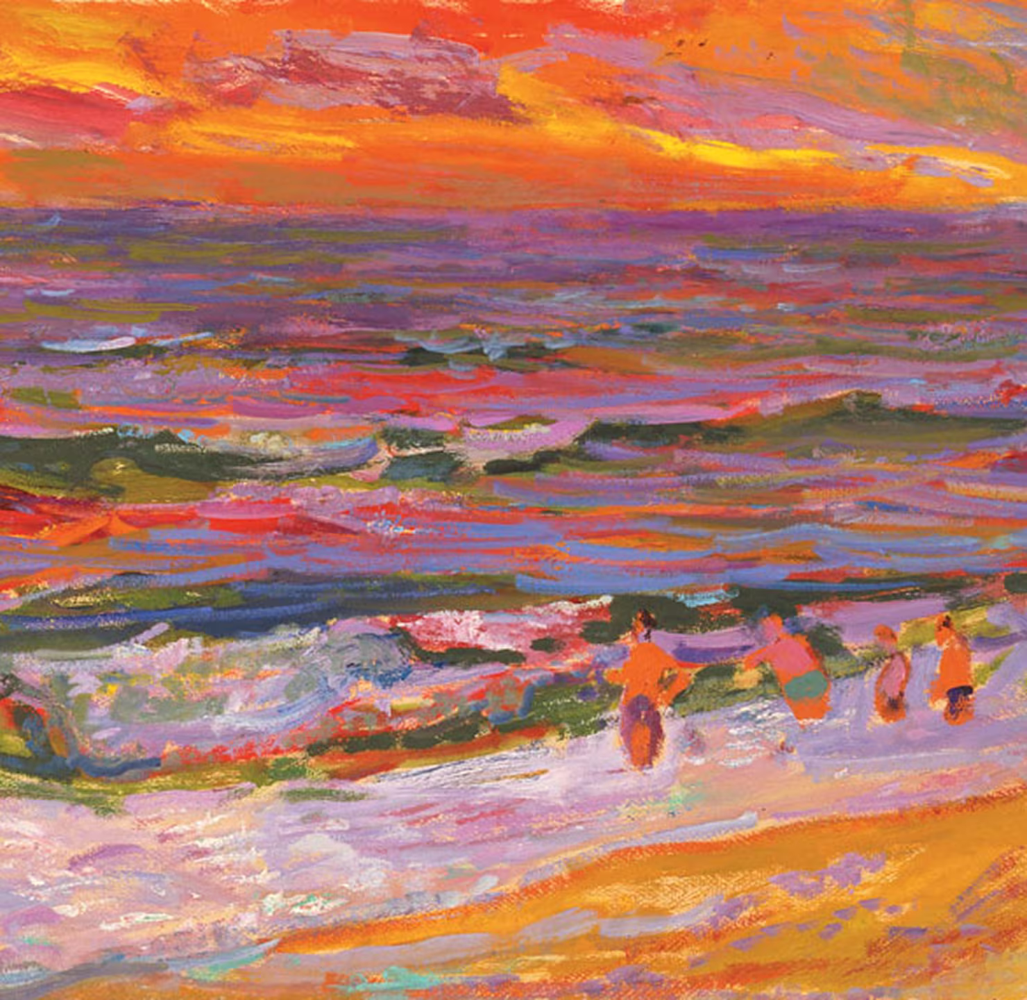 Николай Глущенко. На море