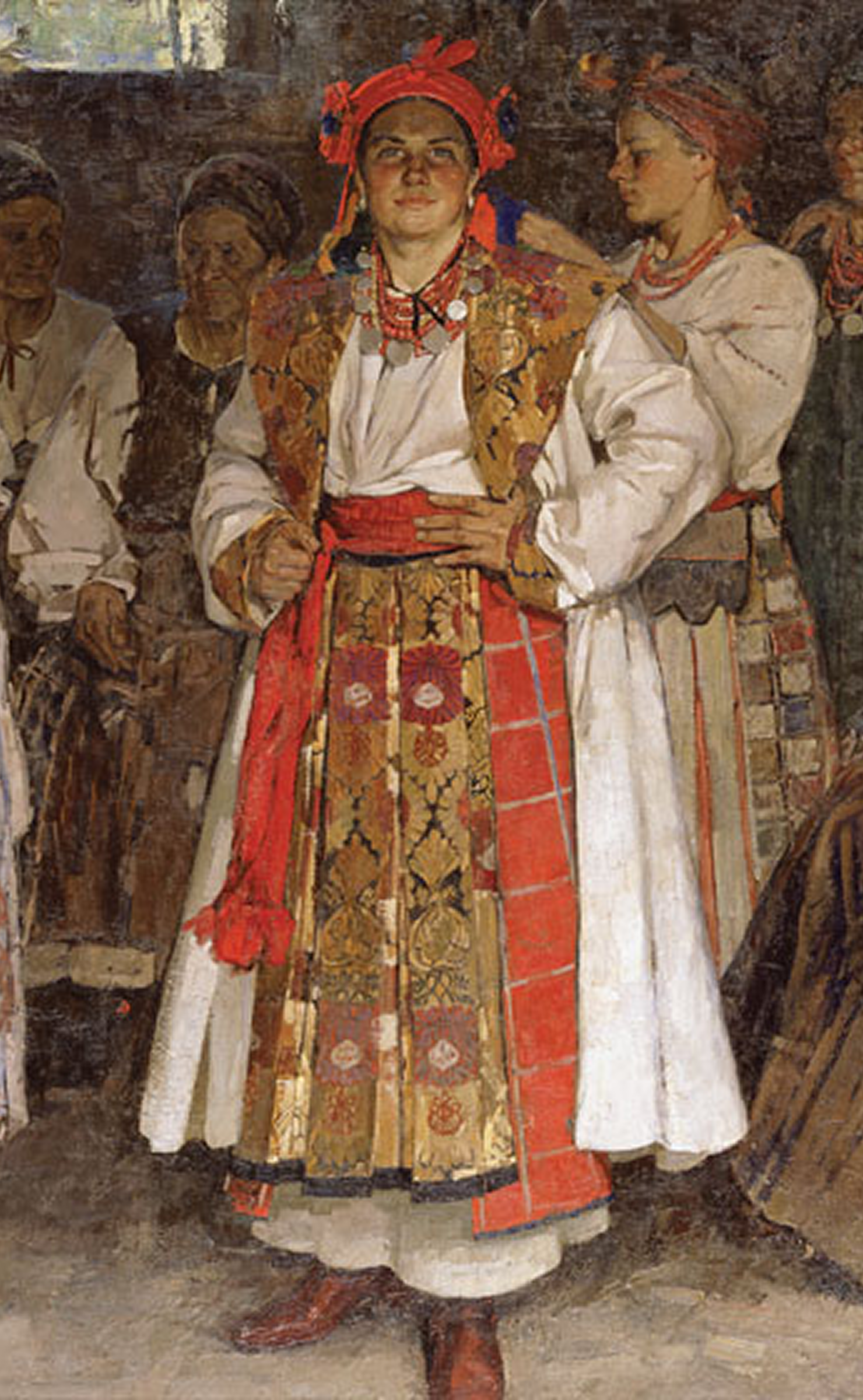 Фёдор Кричевский. Невеста